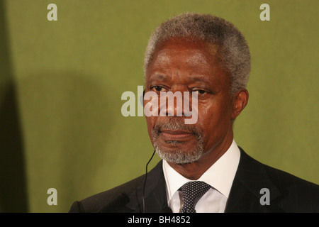 KOFI ANNAN, LE JAPON NATIONAL PRESS CLUB, TOKYO, JAPON. Jeudi, 18 mai 2006. Banque D'Images