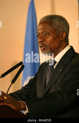 KOFI ANNAN, LE JAPON NATIONAL PRESS CLUB, TOKYO, JAPON. Jeudi, 18 mai 2006. Banque D'Images