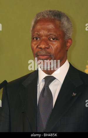 KOFI ANNAN, LE JAPON NATIONAL PRESS CLUB, TOKYO, JAPON. Jeudi, 18 mai 2006. Banque D'Images