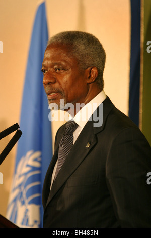 KOFI ANNAN, LE JAPON NATIONAL PRESS CLUB, TOKYO, JAPON. Jeudi, 18 mai 2006. Banque D'Images