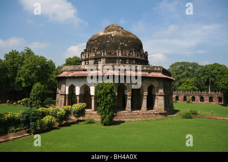 L'Inde Lodi Gardens New Delhi Sikander Lodi tombe Banque D'Images