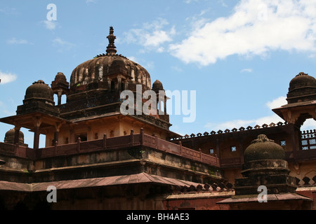 Fort Datia Govind Mandir Inde Madhya Pradesh Banque D'Images