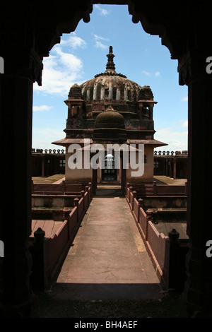 Fort Datia Govind Mandir Inde Madhya Pradesh Banque D'Images
