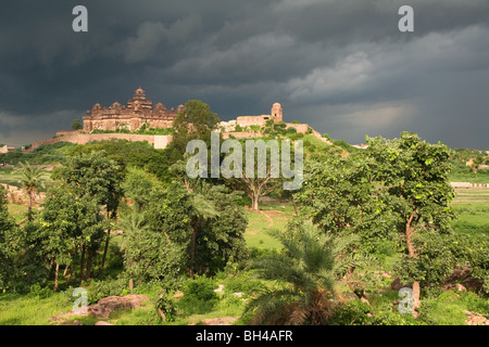 Fort Datia Govind Mandir Inde Madhya Pradesh Banque D'Images
