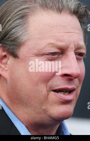 L'ancien Vice-président d'Amérique, Al Gore, à Édimbourg en Écosse. 2006 Banque D'Images