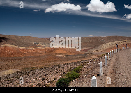 La route 52, Province de Jujuy, Argentine Banque D'Images
