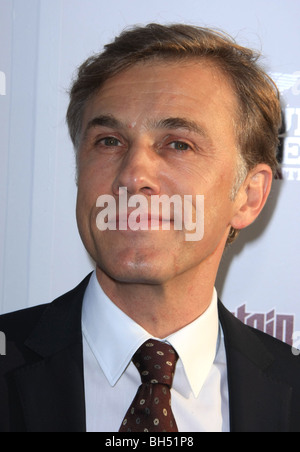 CHRISTOPH WALTZ Inglourious Basterds LOS ANGELES PREMIERE HOLLYWOOD Los Angeles CA USA 10 Août 2009 Banque D'Images