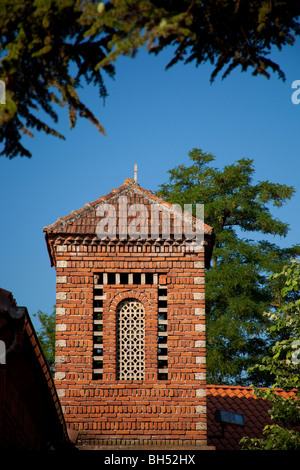 Monastère Zica, détail Banque D'Images