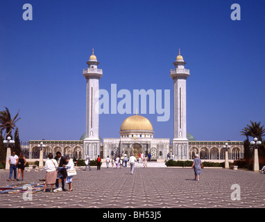 Mausolée d'Habib Bourguiba, Monastir, Monastir, Tunisie Gouvernorat Banque D'Images