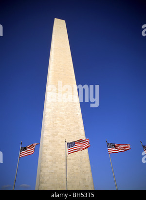 Le Monument de Washington, Washington DC, États-Unis d'Amérique Banque D'Images