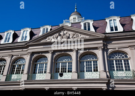 Musée d'État de Louisiane Cabildo dans le quartier français de la Nouvelle Orléans Banque D'Images