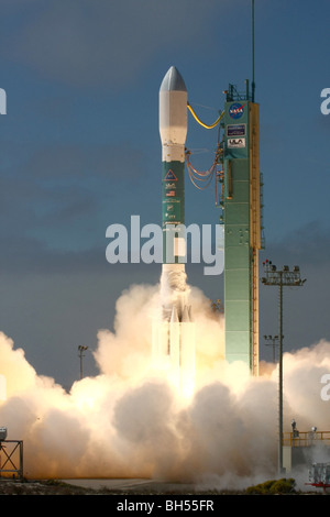 La NASA lancement de fusée Banque D'Images