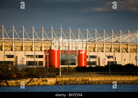 Stade Riverside, Middlesbrough, Cleveland, Angleterre Banque D'Images