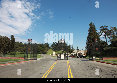 FOREST LAWN MICHAEL JACKSON d'être enterrés ici LOS ANGELES CALIFORNIA CA USA 22 Août 2009 Banque D'Images