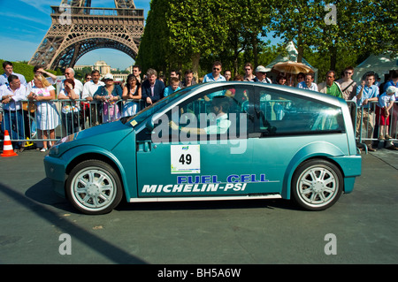 Concept PSI/Michelin HY-LIGHT sur les véhicules à piles à combustible au Challenge Bibendum 2006, Paris, France Banque D'Images