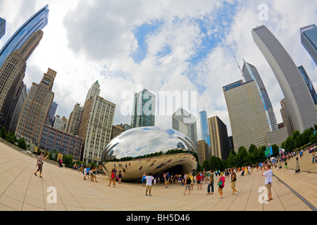 Cloud Gate Banque D'Images