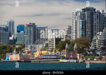 Luna Park, Sydney, Australie, en in Banque D'Images