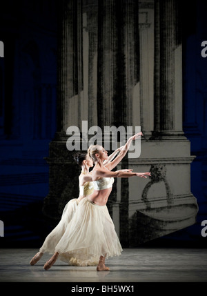 Birmingham Royal Ballet. Sauts quantiques. En poudre. Banque D'Images