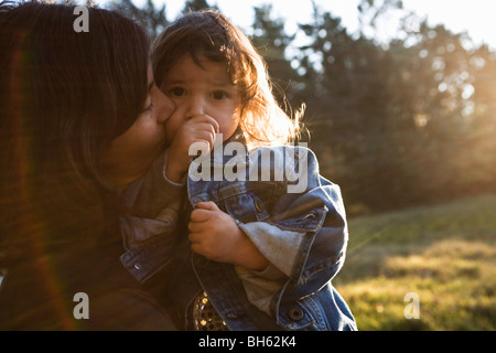 Mother and Daughter Banque D'Images