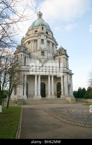 L'Ashton Memorial dans Williamson Park, Lancaster UK. Banque D'Images