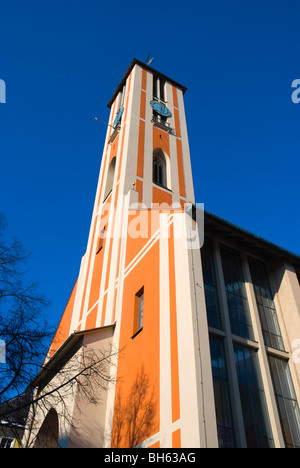 Église St Markus kirche Schwabing Munich Bavaria Allemagne Europe Banque D'Images