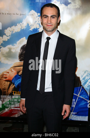 KHALID ABDALLA The Kite Runner LOS ANGELES PREMIERE HOLLYWOOD LOS ANGELES USA 04 décembre 2007 Banque D'Images