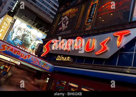 USA, New York City, Manhattan, Times Square Banque D'Images