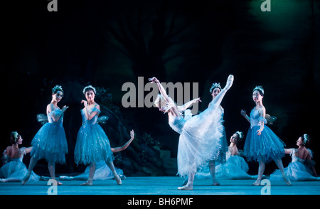 Birmingham Royal Ballet. L'amour et de la perte d'un programme. 'Le Rêve'. Banque D'Images