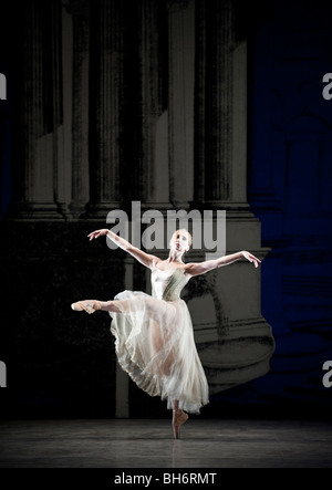 Birmingham Royal Ballet. Sauts quantiques. En poudre. Banque D'Images