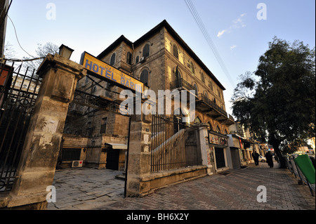 Le Baron Hotel Aleppo Syrie,, Banque D'Images