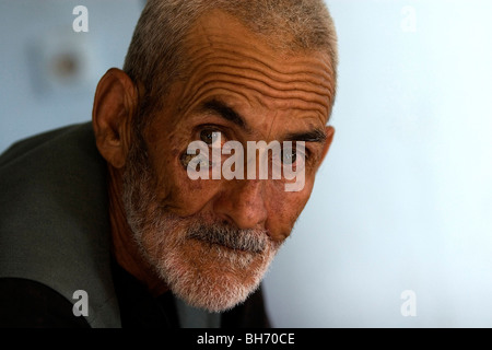 Les patients malades mentaux dans Marastoon clinique dirigée par le Croissant-Rouge afghan à Kaboul en Afghanistan Banque D'Images