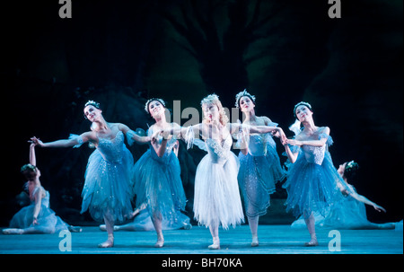 Birmingham Royal Ballet. L'amour et de la perte d'un programme. 'Le Rêve'. Banque D'Images