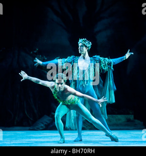 Birmingham Royal Ballet. L'amour et de la perte d'un programme. 'Le Rêve'. Banque D'Images