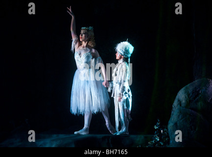 Birmingham Royal Ballet. L'amour et de la perte d'un programme. 'Le Rêve'. Banque D'Images