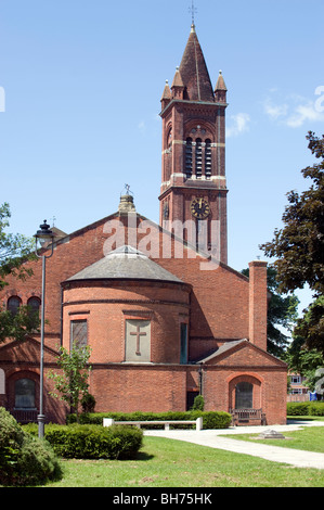 L'église Holy Trinity, Gosport, Hampshire, England, UK. Banque D'Images