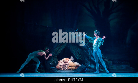 Birmingham Royal Ballet. L'amour et de la perte d'un programme. 'Le Rêve'. Banque D'Images