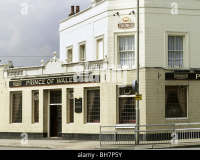 Prince de Galles Londres Wimbledon Pub Banque D'Images