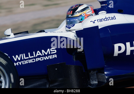 Nico Hülkenberg - AT&T Williams racing team F1 Banque D'Images