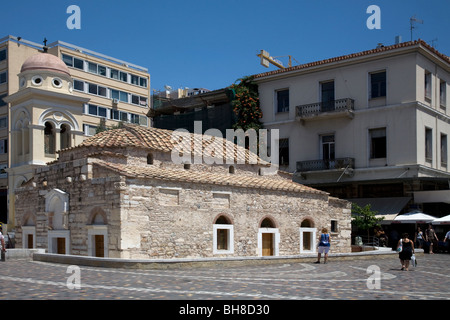 Pantanassa Church Monastiraki Athènes Grèce Banque D'Images