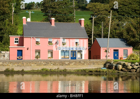 Kitty Mac à l'anneau, Clonakilty, dans le comté de Cork, Irlande. Banque D'Images