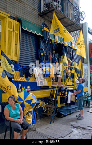 Diego Maradonna soccer football Buenos Aires Argentine Bombonera Stadium Banque D'Images