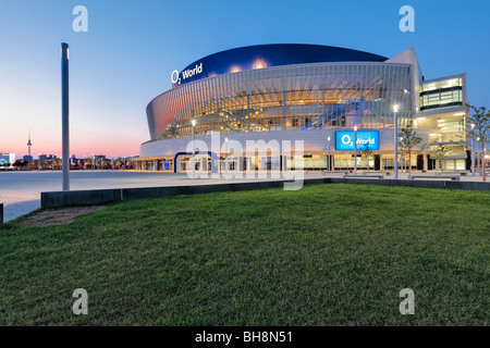 O2 World, Berlin, Germany, Europe Banque D'Images