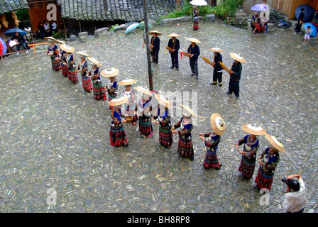 Guizhou, Chine Banque D'Images