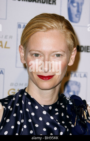 TILDA SWINTON 17e assemblée annuelle de la BAFTA/LA BRITANNIA AWARDS CENTURY CITY LOS ANGELES CA USA 06 novembre 2008 Banque D'Images