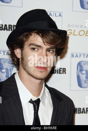 ANDREW GARFIELD 17e assemblée annuelle de la BAFTA/LA BRITANNIA AWARDS CENTURY CITY LOS ANGELES CA USA 06 novembre 2008 Banque D'Images