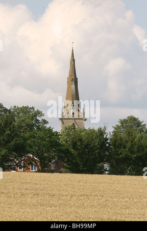 St Peters Church de l'Église d'Angleterre, Sharnbrook, Bedfordshire UK. Banque D'Images