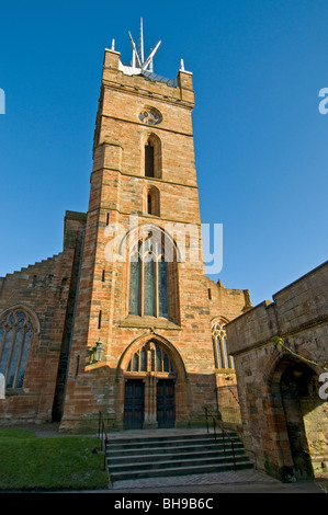 Église paroissiale Saint Michel à côté de Palais de Linlithgow West Lothian en Écosse Banque D'Images