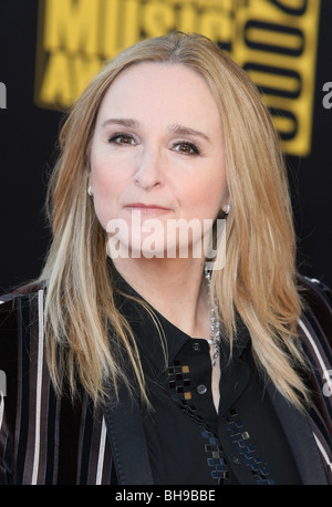 MELISSA ETHERIDGE 2009 AMERICAN MUSIC AWARDS LE CENTRE-VILLE DE LOS ANGELES CA USA 22 novembre 2009 Banque D'Images