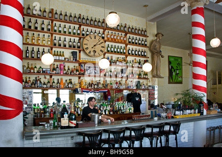 Buenos Aires Le Petangue France San Telmo Brasserie Restaurant Argentine Town City Banque D'Images