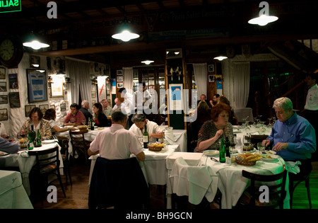 Restaurant La Brigada Buenos Aires Argentine Town City Banque D'Images